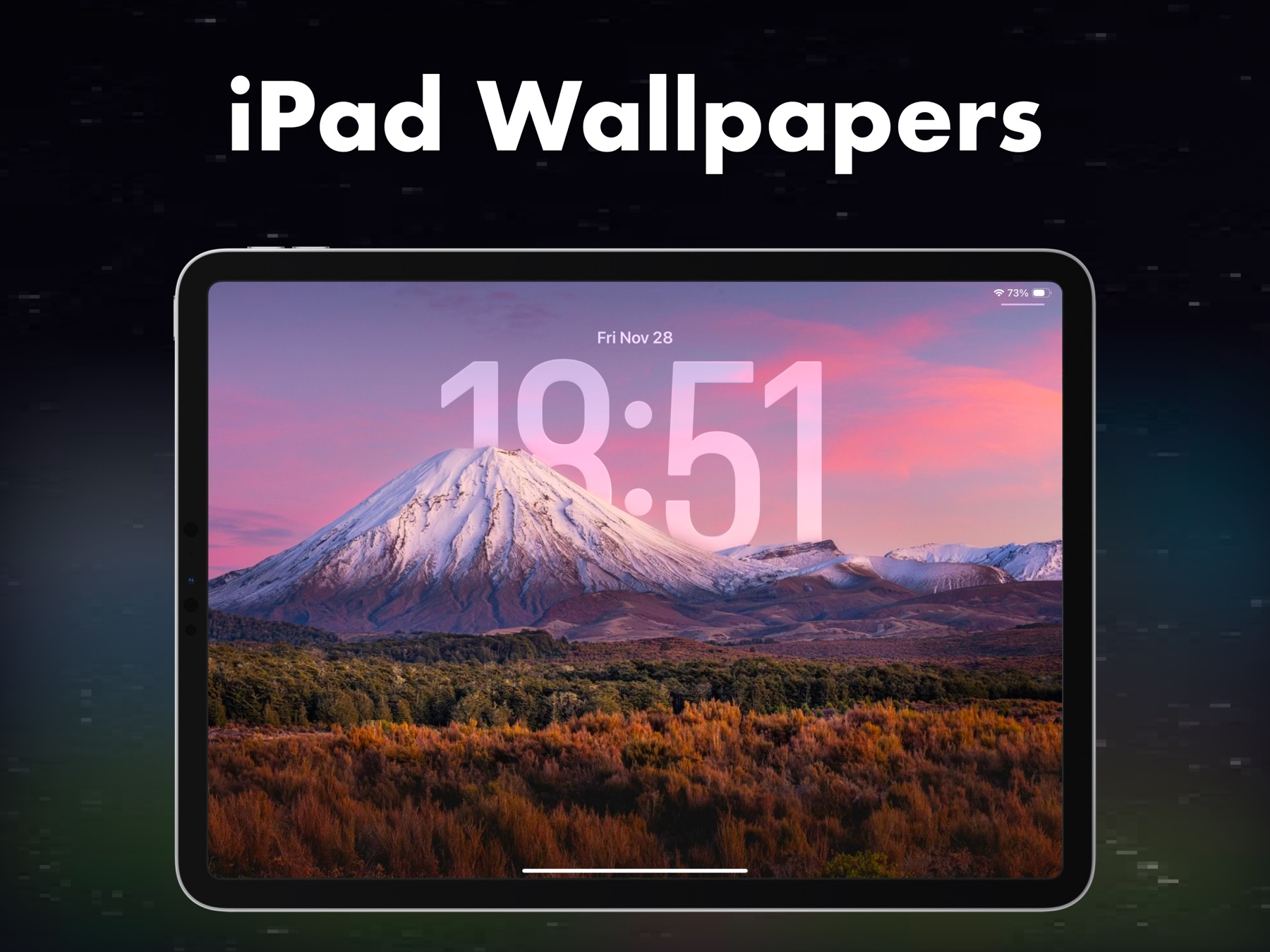 TaroWall on iPad — screenshot 1