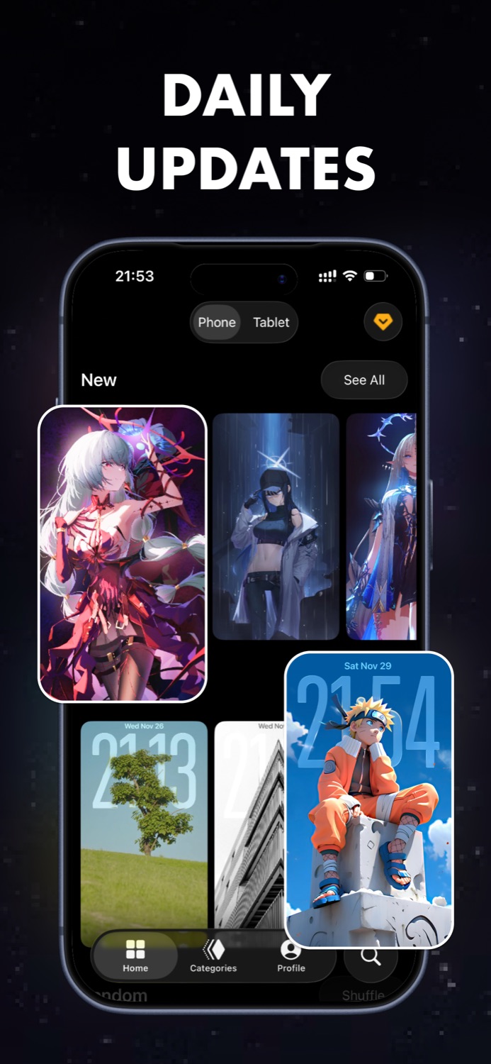 TaroWall on iPhone — screenshot 6