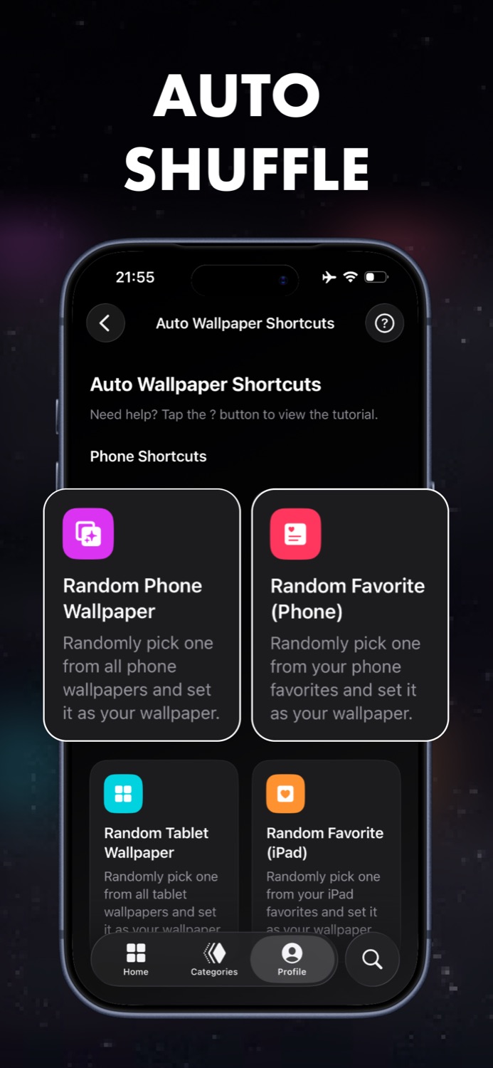 TaroWall on iPhone — screenshot 7
